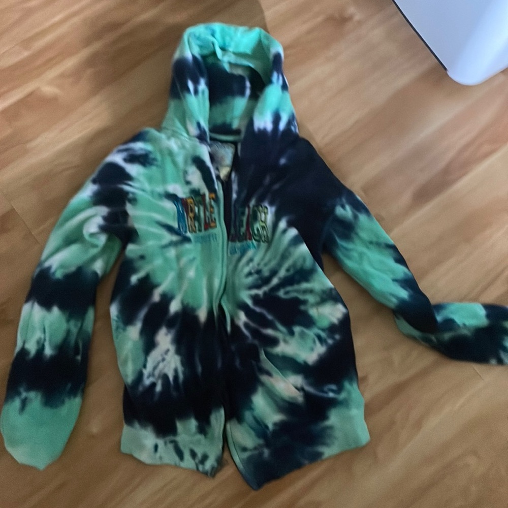 Tie dye myrtle beach sweatshirt